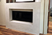 The Avenue fireplace