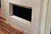 The Avenue fireplace